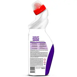 Засіб для чищення сантехніки Sarmix Violet Petals 750 мл - мініатюра 2
