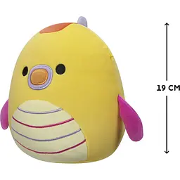 М'яка іграшка Squishmallows Дракон Лейф 19 см (SQCR05375) - мініатюра 4