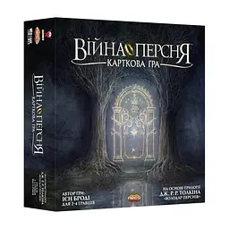 Настільна гра Geekach Games Війна Персня. Карткова гра (War of the Ring: The Card Game) (GKCH102WR)