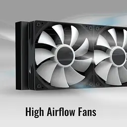 СВО Aerocool Abyss L360R Digi Black (ACLA-AD36117.11) - мініатюра 7
