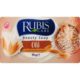 Мило туалетне RUBIS 75г Овес Oat