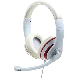 Гарнітура Gembird MHS-03-WTRD White/Red