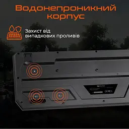 Клавіатура Meetion K9320 USB UA Black (MT-K9320-A-RUA) - мініатюра 6