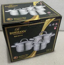 Набір посуду Bohmann BH-0714 (6 предметів) - мініатюра 9