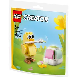 Конструктор LEGO Creator Великодні розваги з розфарбовування писанок 65 деталей (30690) - мініатюра 3