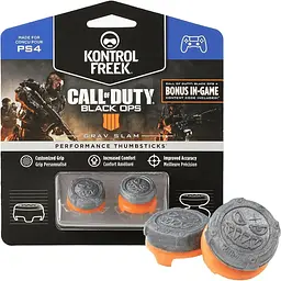 Накладки на стіки KontrolFreek Call Of Duty: Black Ops Grav Slam 2-pack для PS4/PS5 [B07H5SD5X9] [132922] - мініатюра 7