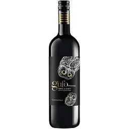 Вино Gufo Terre Di Chieti Sangiovese Merlot, червоне, сухе, 0,75 л - мініатюра 2