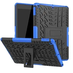 Чохол-підставка BeCover протиударний для Apple iPad 10.2 2019/2020/2021 Blue (704699) - мініатюра 4