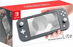 Портативна ігрова консоль Nintendo Switch Lite Grey - мініатюра 5