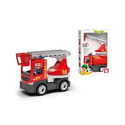 Машинка Efko MultiGO Пожежна 2 в 1, червоний (27324) - мініатюра 2
