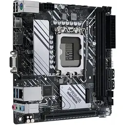 Материнська плата Asus Prime H610I-Plus D4-CSM Socket 1700 - мініатюра 3