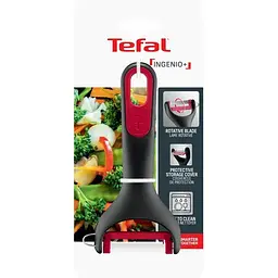 Овочечистка Tefal Ingenio+ червоно-чорний (K1992134) - мініатюра 5