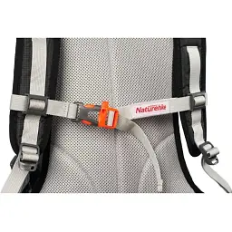 Рюкзак велосипедний Naturehike NH15C001-B з чохлом для шолома 15 л sky blue - мініатюра 6