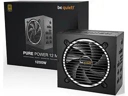 Блок живлення be quiet! Pure Power 12 M 1200W (BN346) - мініатюра 2