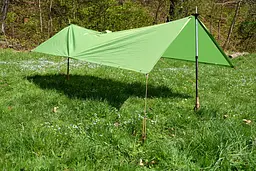 Пончо - тент Turbat Molfar Pro green Зелений - мініатюра 2