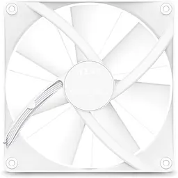 Вентилятор NZXT NZXT, F140RGB Core - 140mm - Hub-mounted RGB Fans-Single (White) (RF-C14SF-W1) - мініатюра 5