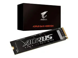 SSD-накопичувач Gigabyte AORUS Gen5 14000 2 TB (AG514K2TB) - мініатюра 5