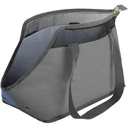 Сумка-переноска Collar, 41х21х27 см, блакитний з сірим (9977) - мініатюра 3