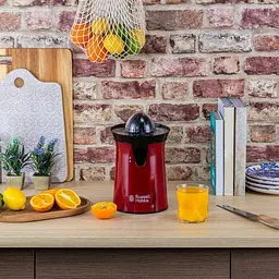 Соковитискач для цитрусових (цитрус-прес) Russell Hobbs Colours Plus+ Red 26010-56 - мініатюра 7