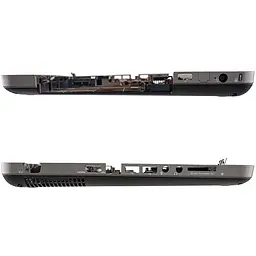 Нижня кришка Hewlett Packard для ноутбуку HP (G62 series) чорний Б/В - мініатюра 3