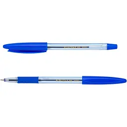 Ручка кулькова Buromax Classic Grip синя 0.7 мм упаковка 50 шт. (BM.8100-01)