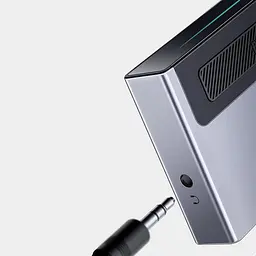 Адаптер USB Хаб Baseus Magic Multifunctional Type-C HUB with Retractable Clip Standard Edition CAHUB-DA0G - мініатюра 2