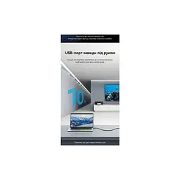 Дата кабель USB 3.0 AM/AF 5.0m Active black Vention (CBMBJ) - мініатюра 4