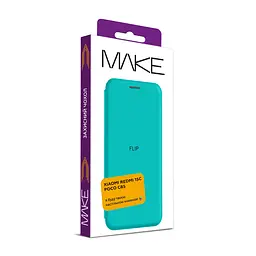 Чохол-книжка MAKE Xiaomi Redmi 15C/Poco C85 Flip Mint Green - мініатюра 2