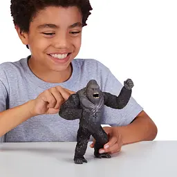 Уцінка. Ігрова фігурка Godzilla vs Kong Конг готовий до бою зі звуком 18 см (35507) - мініатюра 7