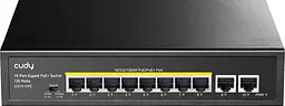 Комутатор Cudy GS1010PE, 8-Port Gigabit PoE+ Switch with 2 Gigabit Uplink Ports 120W (GS1010PE) - мініатюра 4