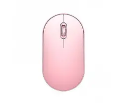 Миша бездротова XiaomiMiiiW Air Dual Mode Wireless Mouse Silent Edition (MWWHM01) Pink
