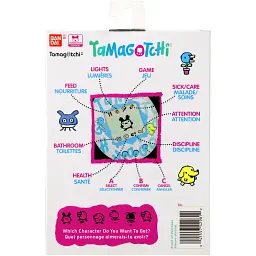 Інтерактивна іграшка Tamagotchi Original Argyle Heart (123759) - мініатюра 8