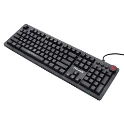 Клавіатура Marvo KG917 Multi-LED Mechanical Blue Switch - мініатюра 3