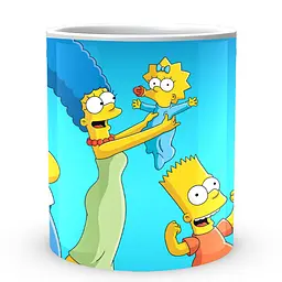 Кухоль GeekLand The Simpsons Сімпсони SMP 18 330 мл білий - мініатюра 2