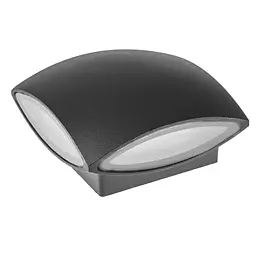 Підсвітка Brille LED фасадна IP65 AL-234/6W NW COB BK - мініатюра 4
