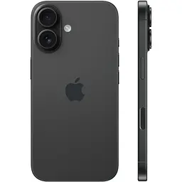 Смартфон Apple iPhone 16 128GB Black (MYE73) [114812] - мініатюра 4
