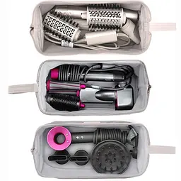 Сумка-чохол для зберігання фена BUBM Dyson Supersonic 39x17x12.5 см Сірий (IBH061S) - мініатюра 3