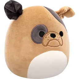 М'яка іграшка Squishmallows Бульдог Лофер 19 см (SQCR06596) - мініатюра 2
