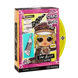 Ігровий набір лялькою L.O.L. Surprise O.M.G. Remix Rock Королева Сцени, з аксесуарами (577607) - мініатюра 5