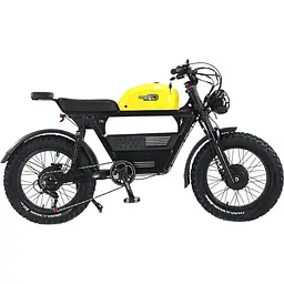 Електровелосипед Akez Tank Dual Motor Black [169139]
