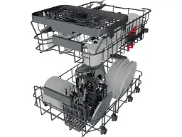 Посудомоечная машина Whirlpool WSIC 3M27 - миниатюра 5