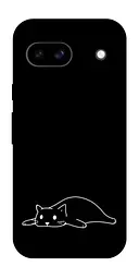 TPU чохол Demsky Lazy cat для Google Pixel 8a