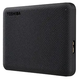 Портативний жорсткий диск Toshiba 1TB USB 3.2 Gen 1 Canvio Advance - мініатюра 2