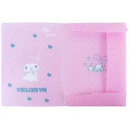 Папка на гумці Kite My Melody А4 (HK25-247-2) - мініатюра 2