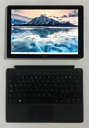 Ноутбук Acer Switch Alpha 12 SA5-271P / 12" (2160x1440) IPS Touch / i5-6200U / 8GB / 256GB SSD / Win10 / Backlight - Б/в - мініатюра 4