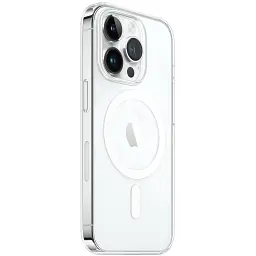 Чохол-накладка Apple Clear Case with MagSafe для Apple iPhone 14 Pro Transparent (MPU63) - мініатюра 3
