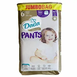 Підгузки-трусики Dada Extra Care 6 (16+ кг), 62 шт JumboBag