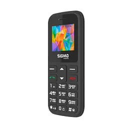 Мобільний телефон Sigma Comfort 50 HIT2020 Black (4827798120910) - мініатюра 3