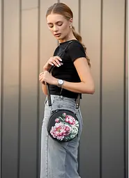 Жіноча сумка Sambag 20х20х10 см 000273042 - мініатюра 3