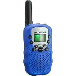Портативна рація Baofeng MiNi BF-T2 PMR446 Blue (MiNiBFT2_BE) - мініатюра 5
